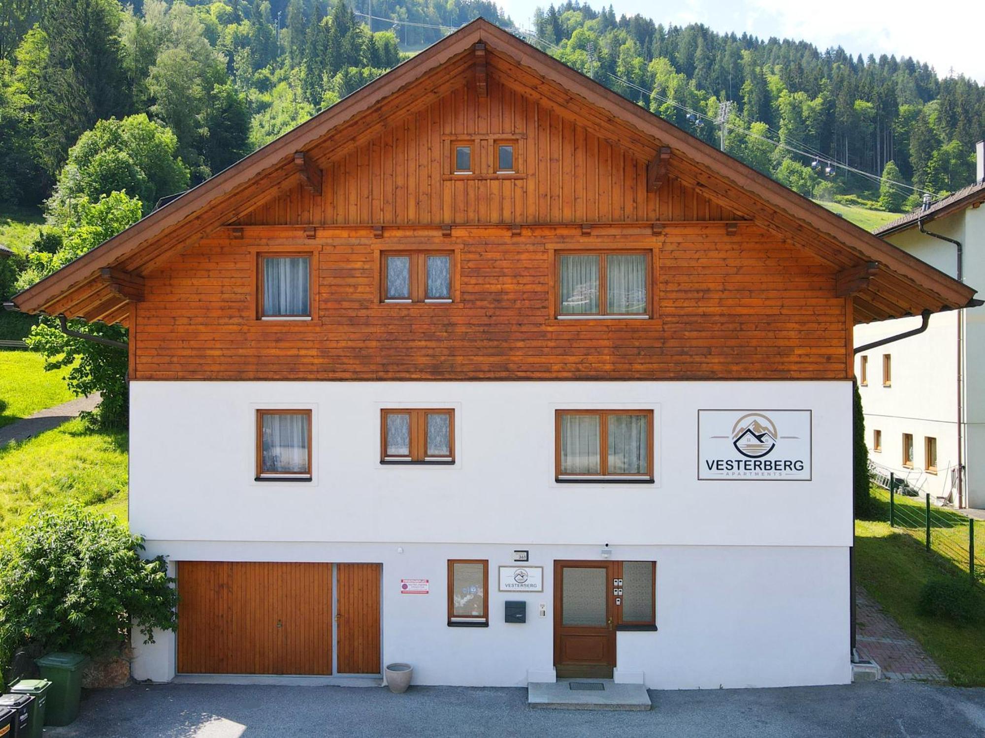 Vesterberg Apartments In Top Lage - Autofreier Urlaub! Schladming Ngoại thất bức ảnh